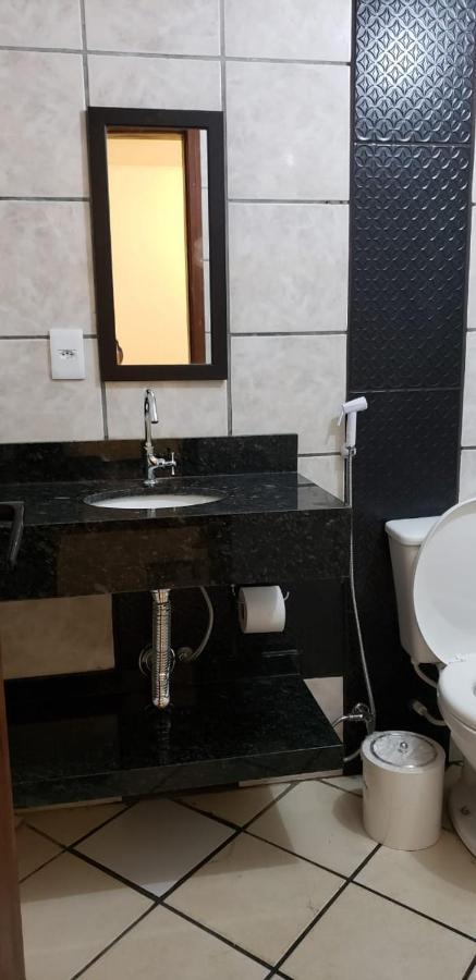Residencial Costumes Brasileiras Hotel บอมบินญัส ภายนอก รูปภาพ