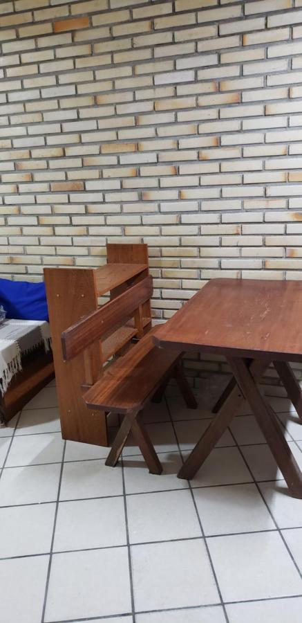 Residencial Costumes Brasileiras Hotel บอมบินญัส ภายนอก รูปภาพ